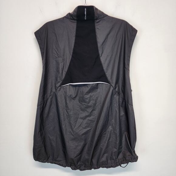 Zero Restriction Vest Mens XL Windbreaker Black Lightweight Golf Pickleball Z700 - Picture 3 of 10